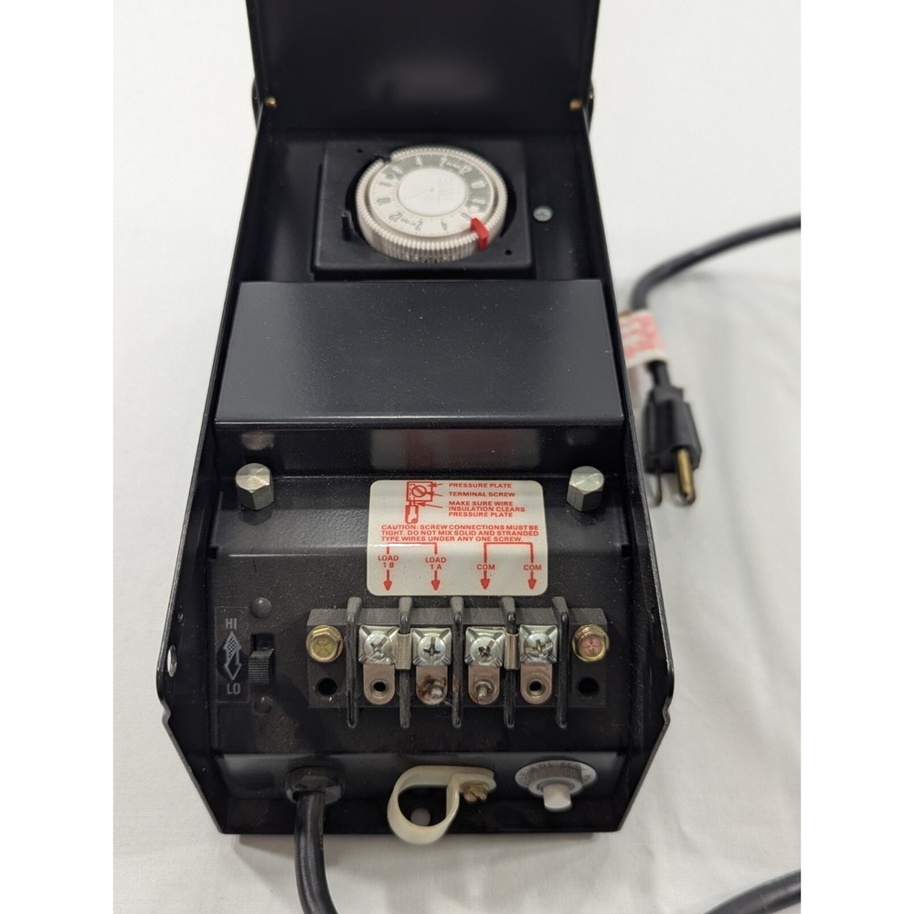 MALIBU Intermatic ML300TW Low Volt Transformer‎ Landscape Lighting Timer- Tested - Picture 4 of 6